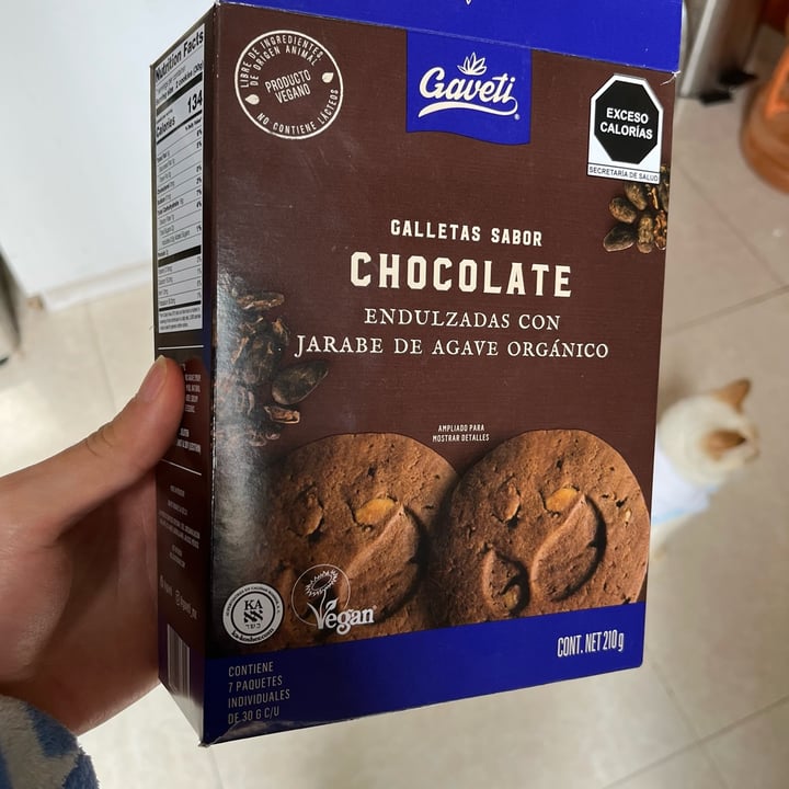 photo of Gaveti Galletas de Chocolate Y Jarabe De Agave Orgánico  shared by @eroticelectronic on  18 Jun 2025 - review