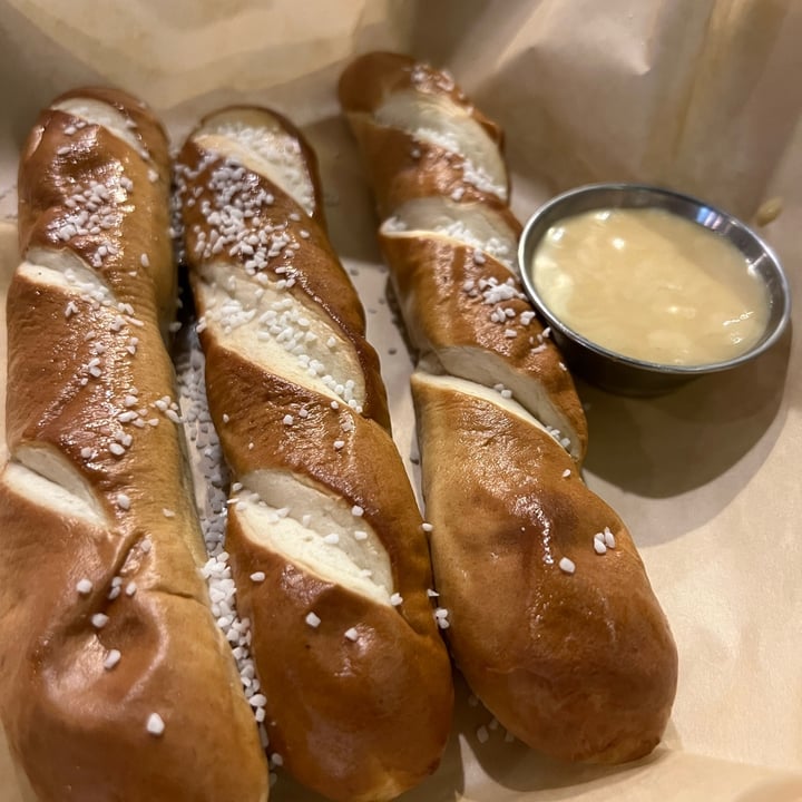 photo of Labyrinth Press Company Bavarian pretzel sticks shared by @myblissfuljourney on  18 Sep 2025 - review