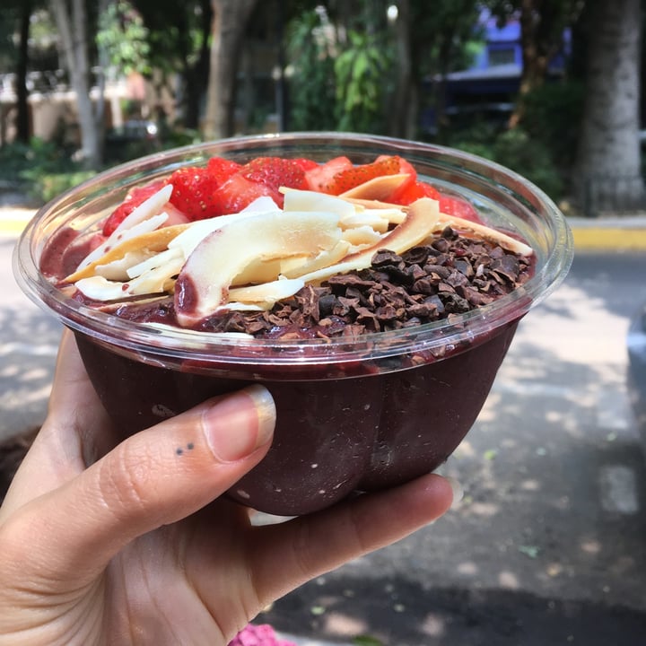 photo of Mora Mora Condesa Bowl de açaí shared by @mazeberod on  30 Nov 2023 - review