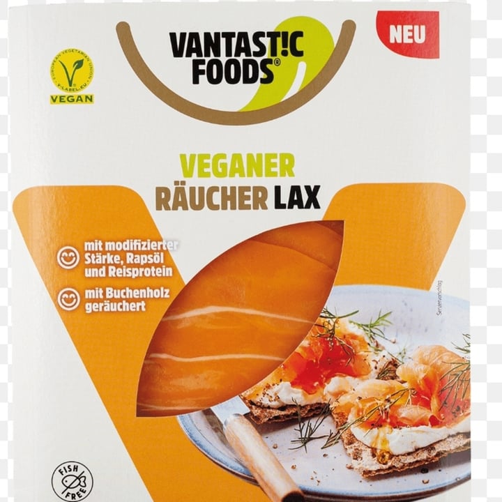 photo of Vantastic Foods veganer räucher lax shared by @nb124 on  22 Jun 2024 - review