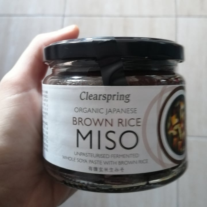 photo of Clearspring Brown rice Miso shared by @ani16 on  26 Feb 2024 - review