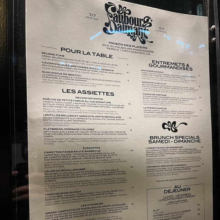 photo of Faubourg Daimant Fraicheur de Quinoa shared by @alistar on  10 Oct 2025 - review