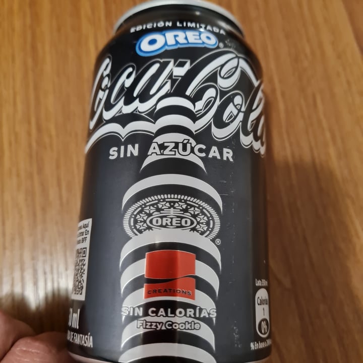 photo of Coca-Cola Coke Zero Oreo shared by @kirara152 on  30 Oct 2024 - review