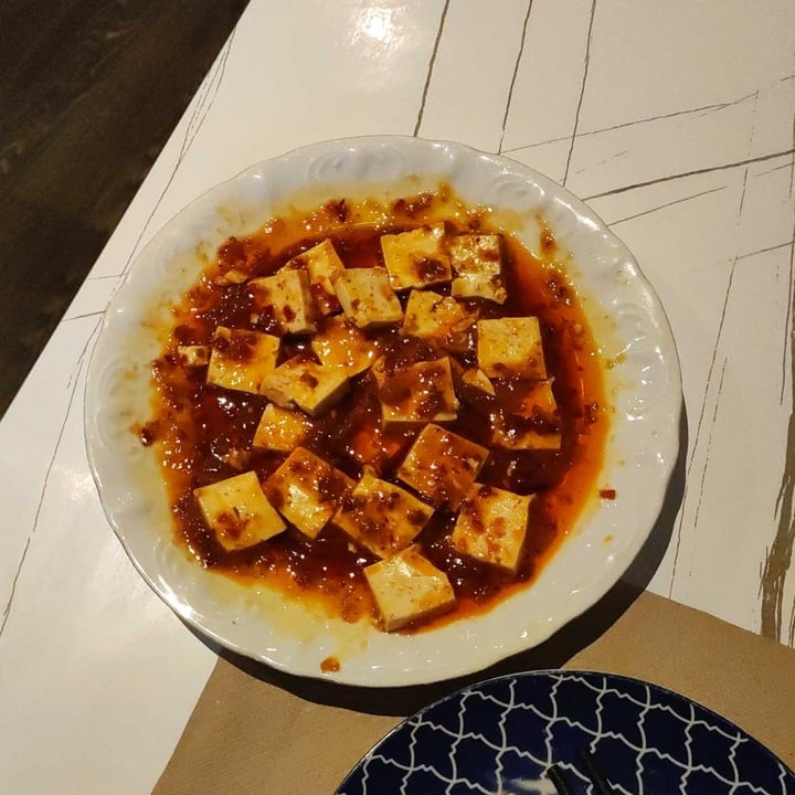 photo of Restaurante FU Casero Chino 福餐厅 Mapo Tofu (Sin Carne) shared by @luciacev on  31 Oct 2024 - review