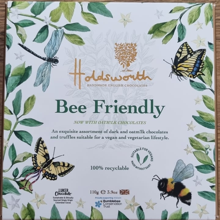 photo of Holdsworth Bee Friendly Chocolates shared by @martieffe90 on  15 Aug 2024 - review