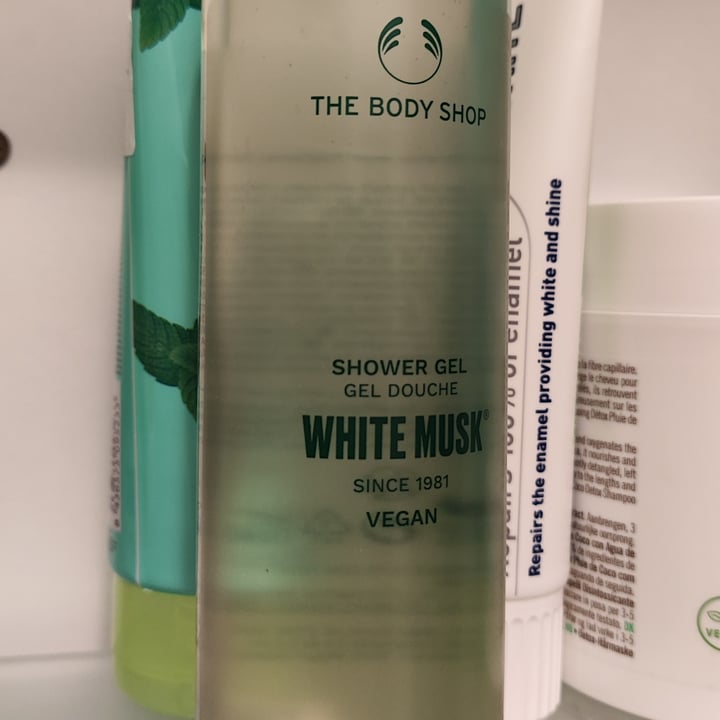 photo of The Body Shop Shower gel white musk shared by @goe on  19 Sep 2025 - review