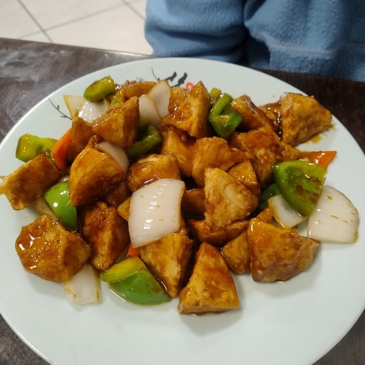photo of Ravioli Liu melanzane in salsa cinese shared by @vanessaaa on  28 Sep 2025 - review