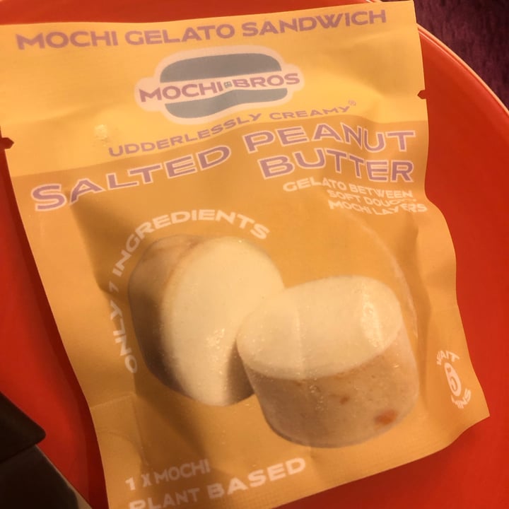 photo of Mochi Bros Salted Peanut Butter Gelato shared by @cloudnineberry on  26 Jan 2024 - review