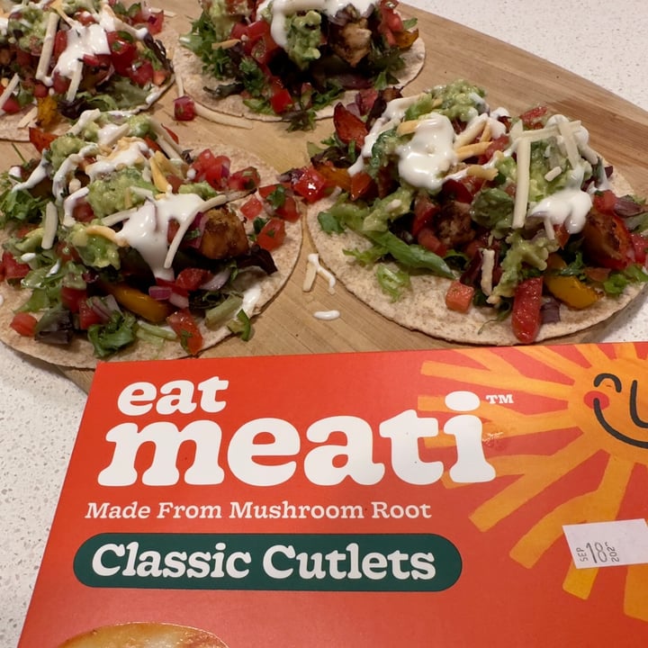 photo of Meati Classic Cutlets shared by @berryveganplanet on  21 Sep 2023 - review