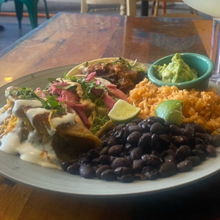 photo of Sugar Taco 3 Taco Plate shared by @vegan4love on  18 May 2023 - review