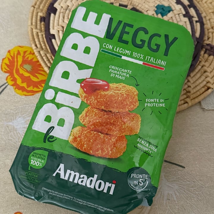 photo of Amadori Le Birbe Veggy shared by @unejanie on  05 Oct 2025 - review