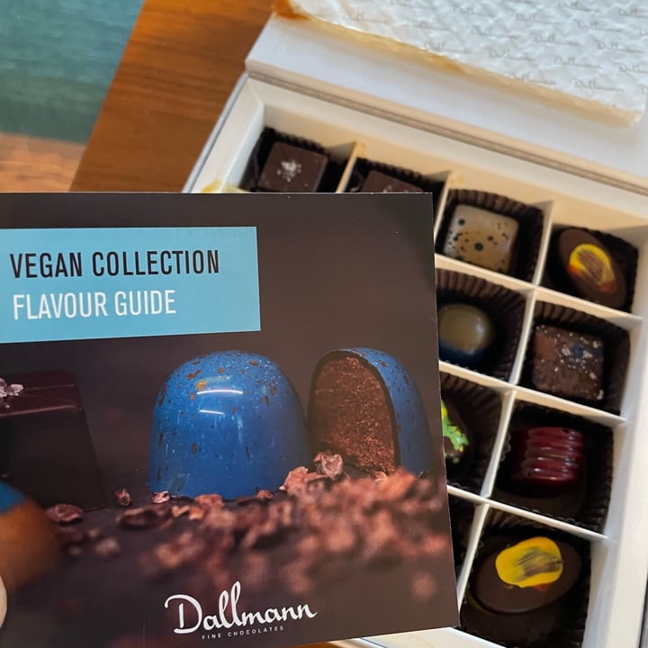 photo of Dallmann's Vegan Collections (Chocolates) shared by @veggietable on  16 Feb 2024 - review