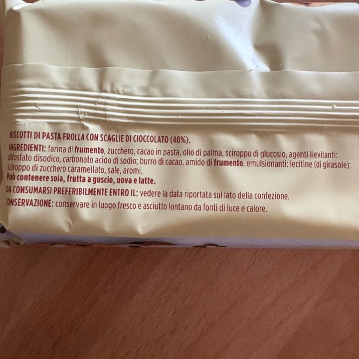 photo of Conad cookies mini shared by @hail-seitan on  29 Sep 2025 - review