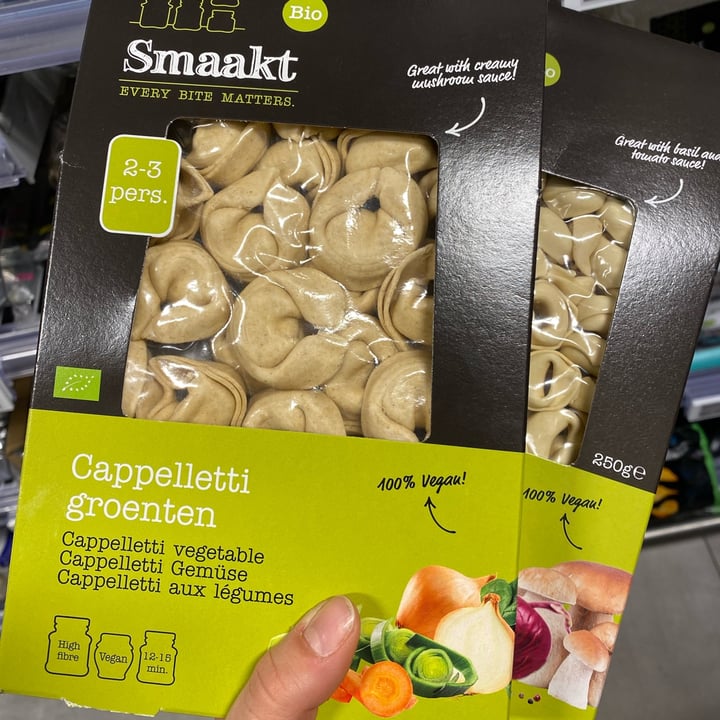photo of Smaakt Cappelletti Groenten shared by @lindaaa on  08 Apr 2024 - review