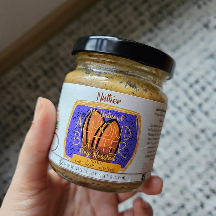 photo of nuttiernuts Earl Grey Lavender Almond Butter shared by @meixin2603 on  11 Jun 2025 - review