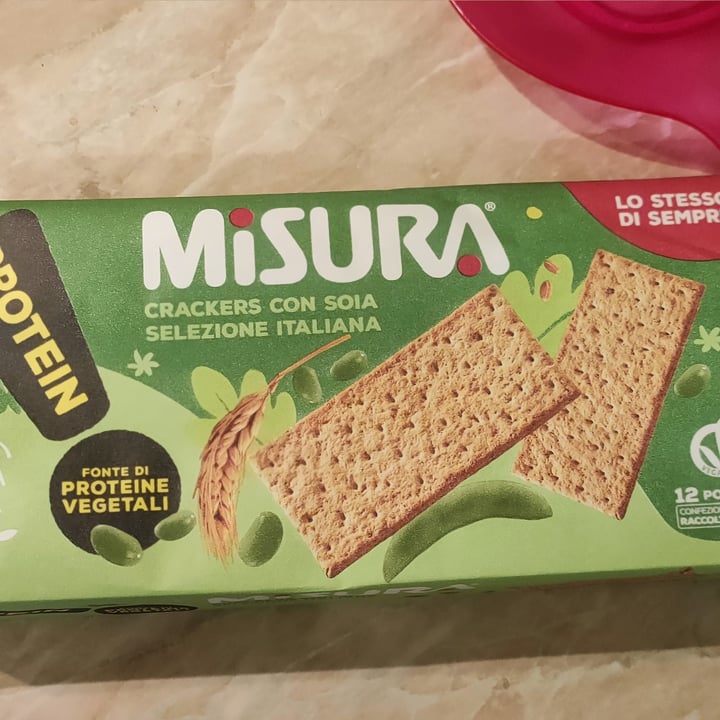 photo of Misura Creckers di soia shared by @loveela80 on  30 Oct 2023 - review