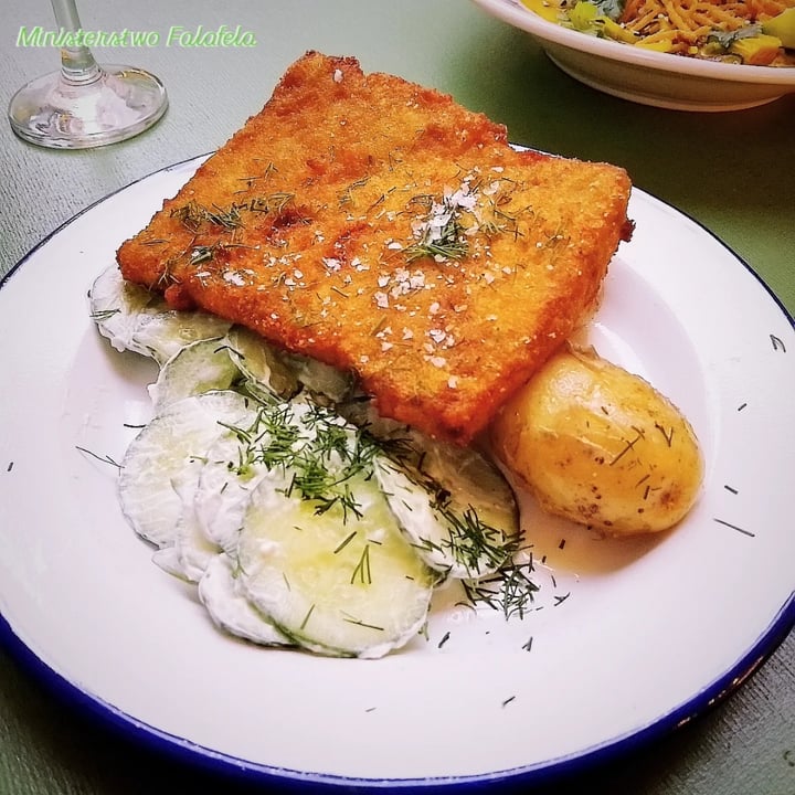 photo of Veganda Vegan Schnitzel shared by @ministerstwofalafela on  09 Aug 2025 - review