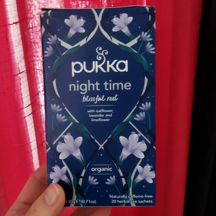 photo of Pukka Day To Night Collection Night Time shared by @mikachu987 on  28 Dec 2023 - review