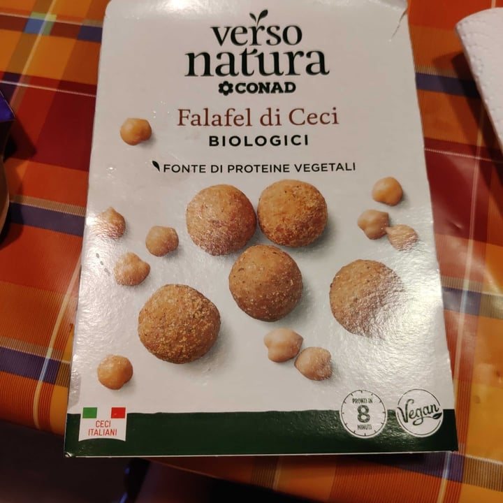 photo of Conad Verso Natura Falafel di ceci shared by @extraveganza on  18 Aug 2024 - review
