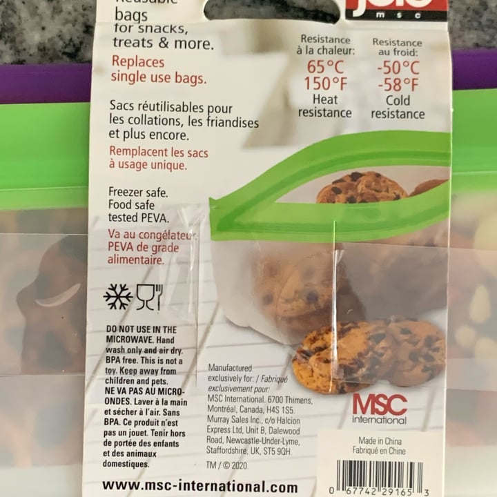 photo of joie msc Reusable Bags shared by @vimauro on  27 Nov 2023 - review