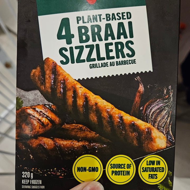 photo of Fry's Family Food 4 Plant based Braai Sizzlers shared by @cdg2399 on  25 Jul 2025 - review