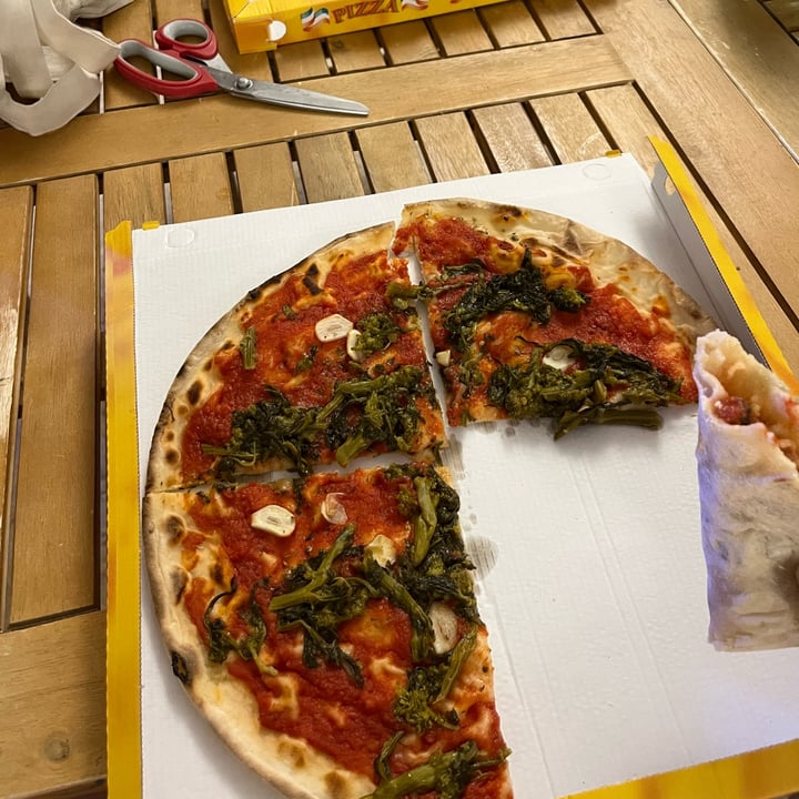 photo of Il Giardino Ristorante Pizzeria Pizza marinara con cime di rape shared by @caterinaviti on  01 Aug 2025 - review