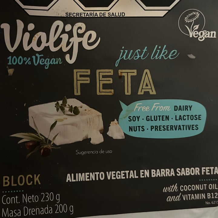 photo of Violife quedo feta shared by @makintouch on  05 Oct 2024 - review