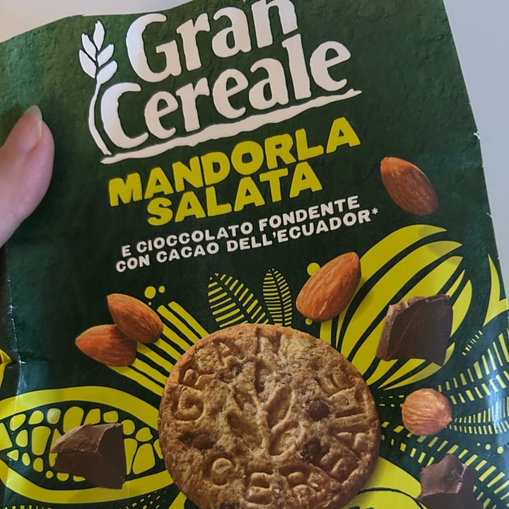 photo of Gran Cereale Gran Cereale mandorla salata shared by @laveganasiciliana on  14 Sep 2025 - review