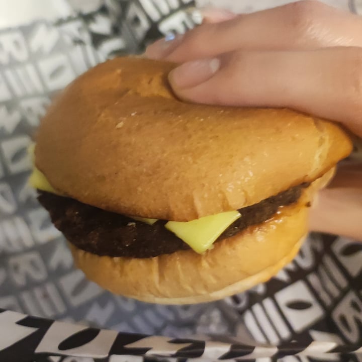 photo of SoBe Burger Vegan BBQ Cheeseburger shared by @nanancay on  20 Jan 2024 - review
