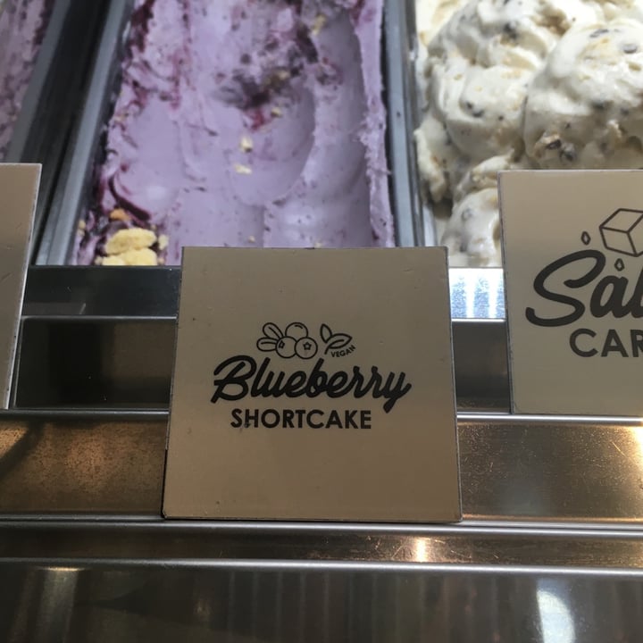 photo of Kristen's Kick-Ass Ice Cream Newlands Vegan Blueberry Shortcake shared by @sylvacharm on  10 Apr 2024 - review