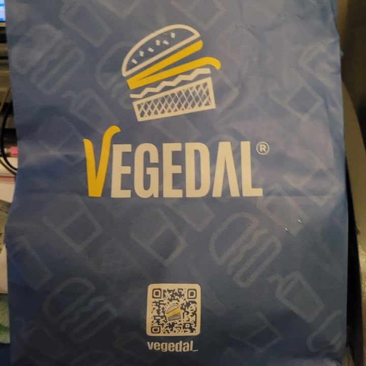 photo of Vegedal burger de la mer shared by @peggi14 on  14 Jan 2024 - review