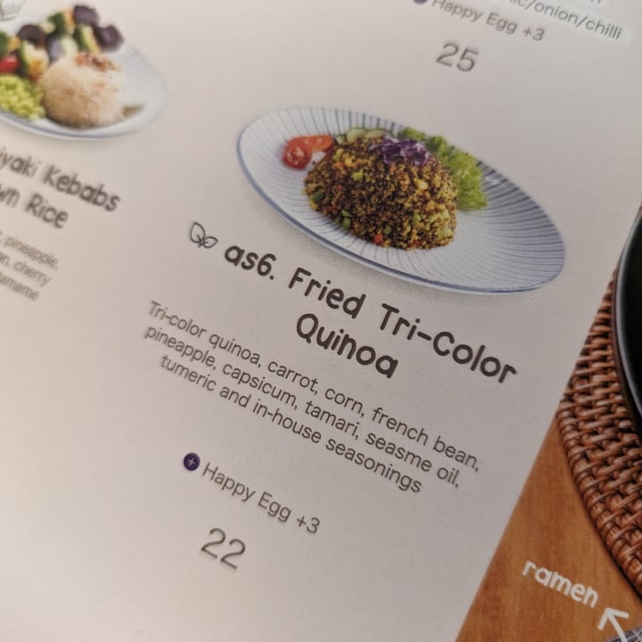 photo of Simply Good Food Fried Tri-Colour Quinoa shared by @stevenneoh on  02 Dec 2023 - review