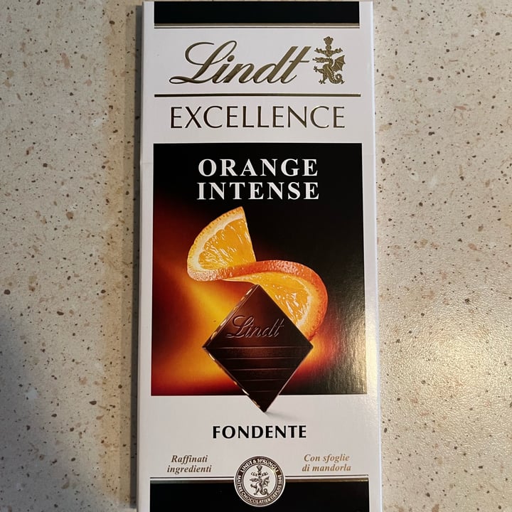 Lindt 100%cacao orange noir profond Review | abillion