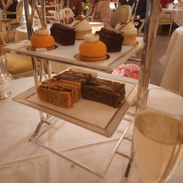 photo of The Ritz Restaurant afternoon tea vegan shared by @bojanazl on  24 Jan 2025 - review