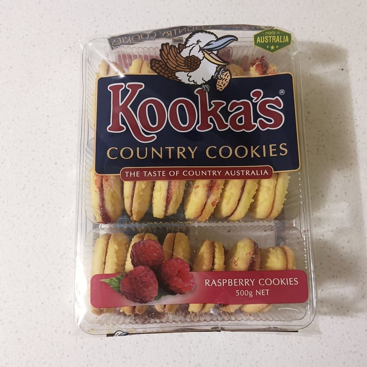 photo of Kooka's Raspberry Cookies shared by @tardisco on  13 May 2024 - review