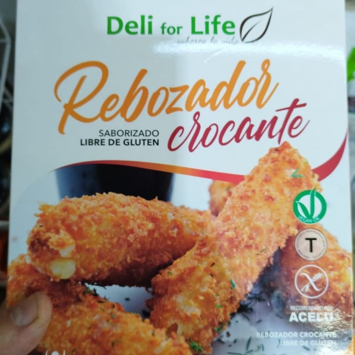 photo of Deli for life Rebozador Crocante shared by @hanyuhi on  14 Apr 2024 - review