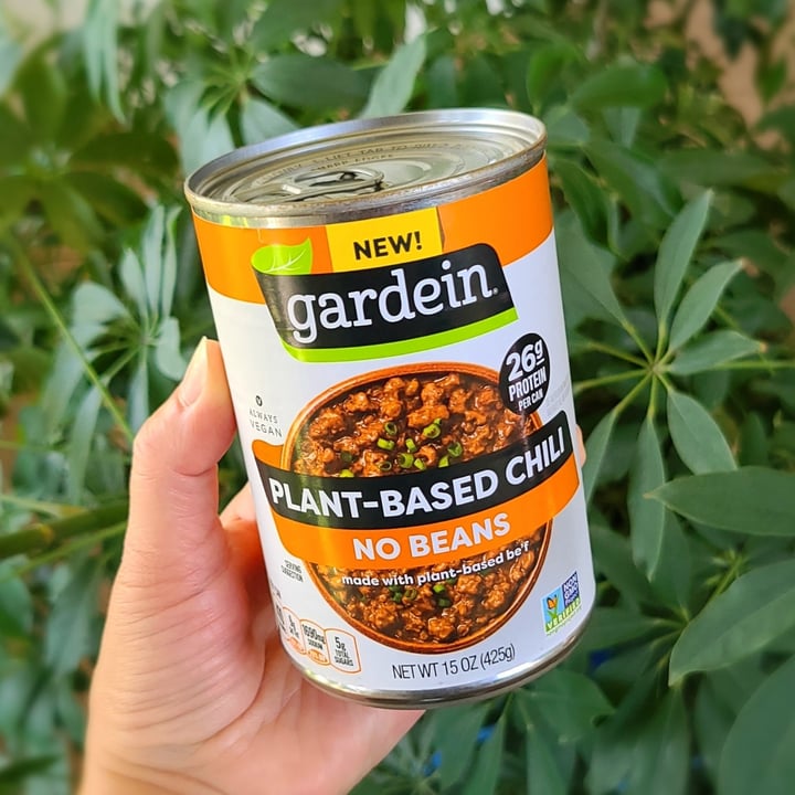 photo of Gardein Plant-based Chili, No Beans shared by @agreene428 on  13 Sep 2023 - review