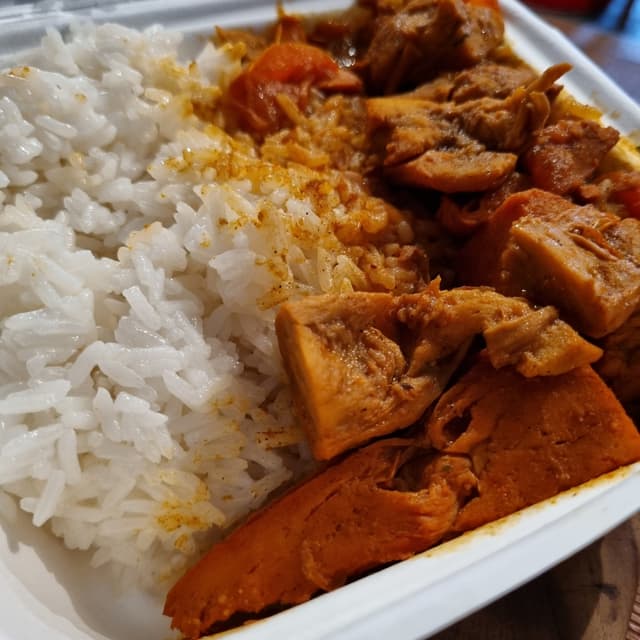Photo of the dish “Vegan Curry & Rice”
