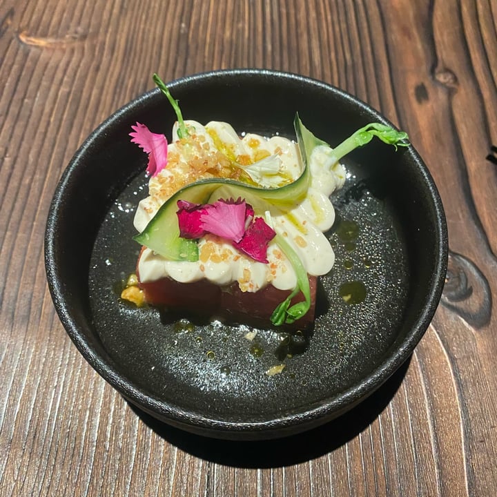 photo of KUKI Vegan Five course menu shared by @snowman on  11 Mar 2025 - review