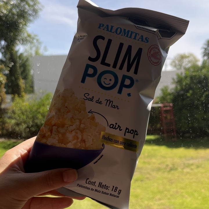 photo of Slim Pop Palomitas Sal De Mar shared by @bego18 on  27 Jan 2024 - review
