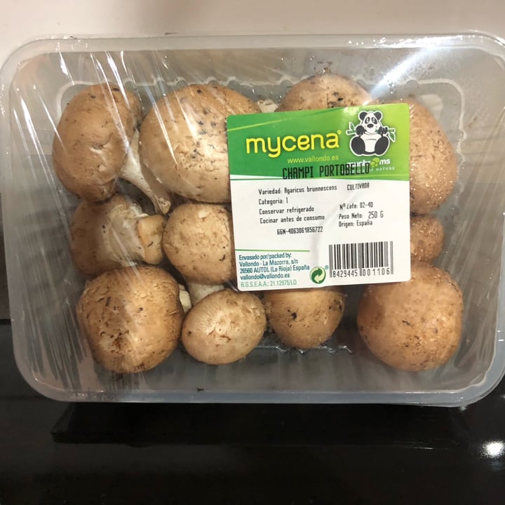 photo of Mycena Champi Portobello shared by @loula on  05 Oct 2025 - review
