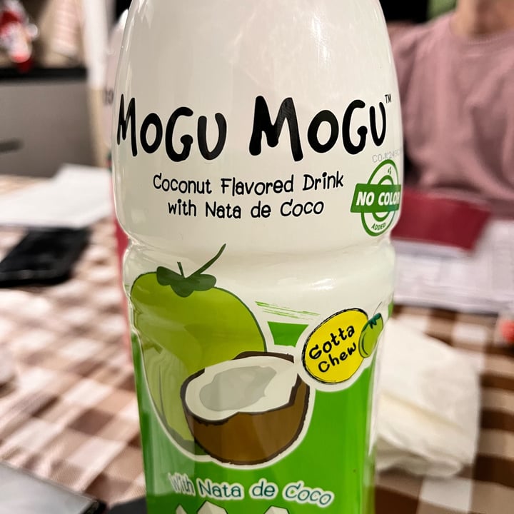 photo of Mogu mogu Coconut Flavored Drink With Nata De Coco shared by @aurylois on  02 Apr 2024 - review