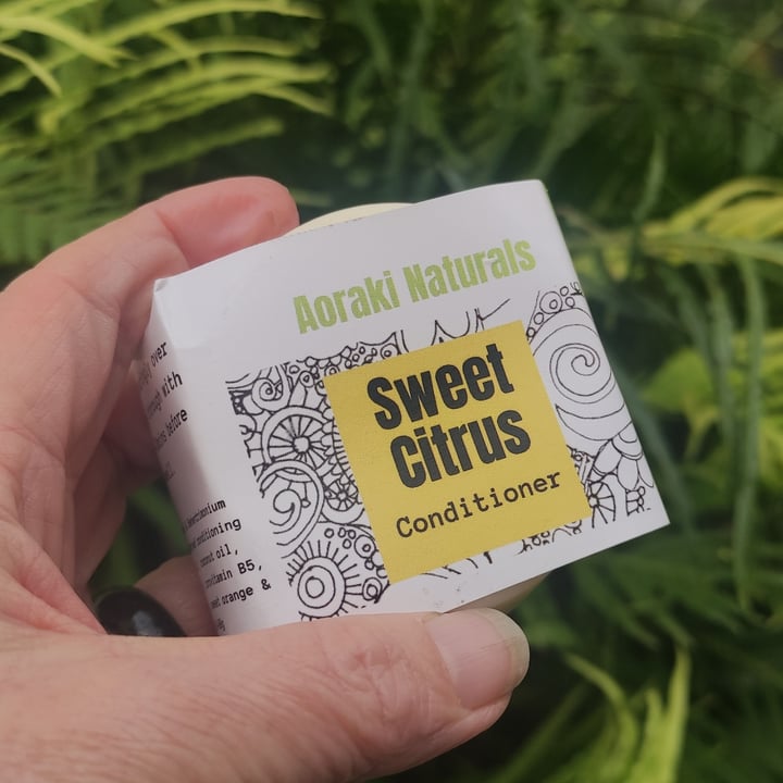 photo of Aoraki Naturals Sweet Citrus Conditioner shared by @lojo on  20 Aug 2023 - review