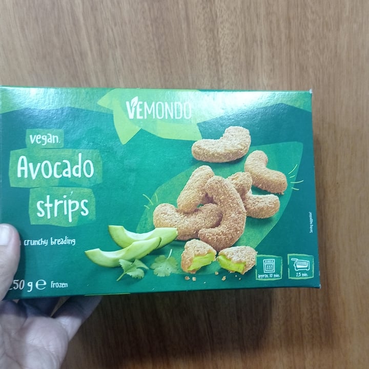 photo of Vemondo vegan avocado strips shared by @luismas on  19 Mar 2024 - review