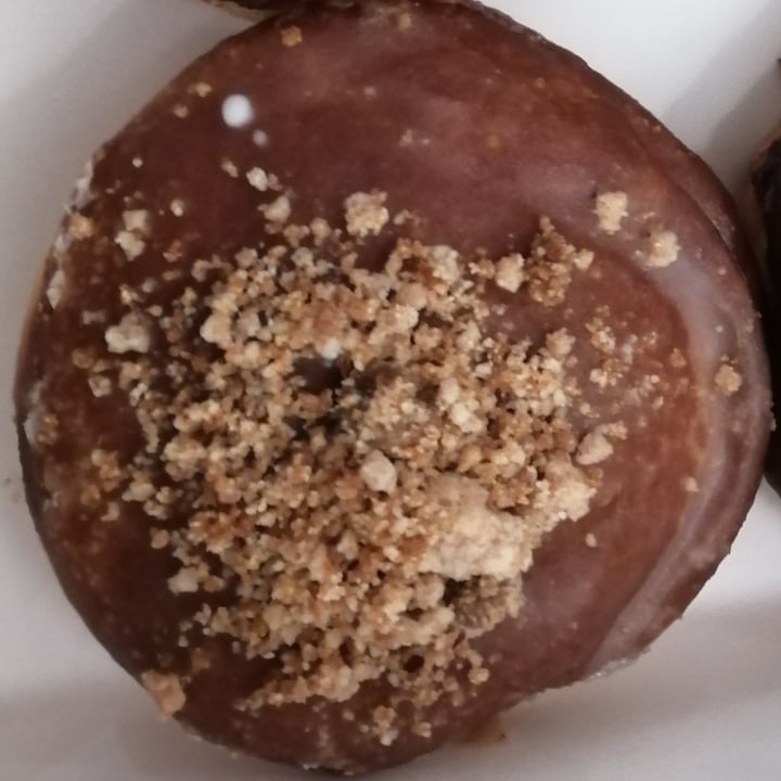 photo of Delish Vegan Doughnuts Donut lotus cheesecake shared by @ani16 on  03 Nov 2023 - review