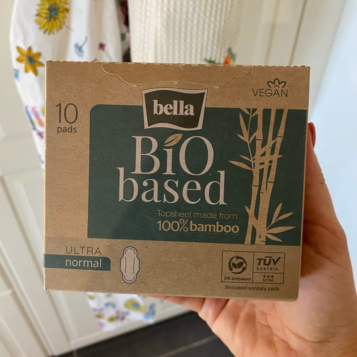 photo of bella organic biodegradable pads normal shared by @glendaluise on  26 Apr 2024 - review