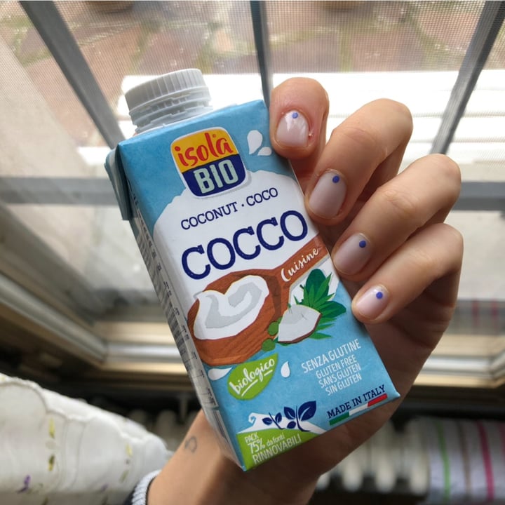 photo of Isola bio Crema di Cocco shared by @frappa on  22 Apr 2024 - review