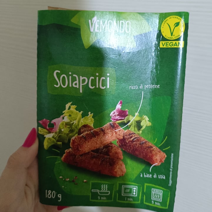 photo of Vemondo soiapcici shared by @bdpveg on  28 Jul 2025 - review