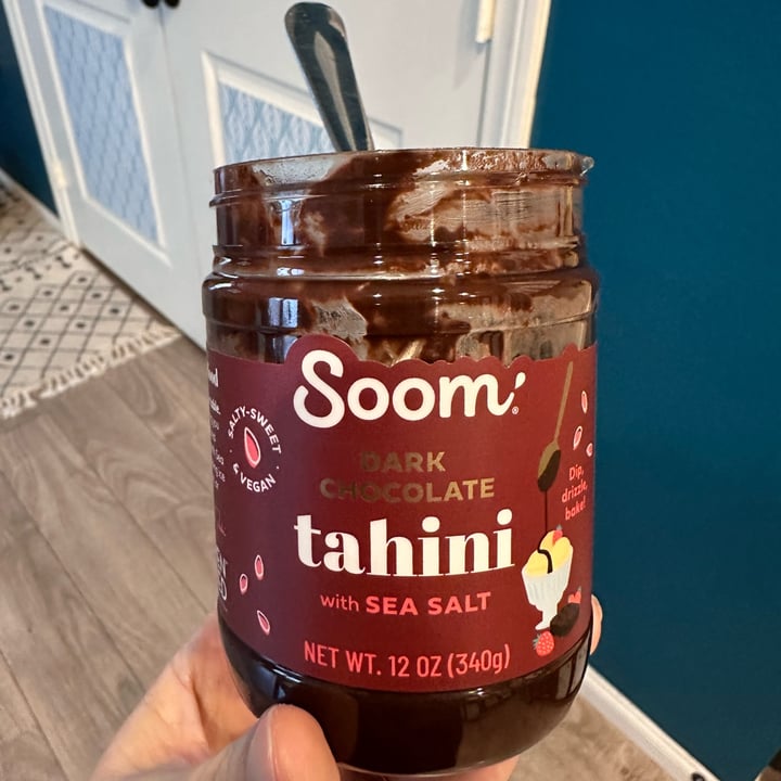 photo of Soom Foods Chocolate Sweet Tahini shared by @danadogmom33 on  27 Apr 2024 - review