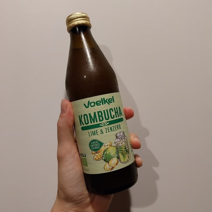 photo of Voelkel kombucha lime e zenzero shared by @veganvicky on  13 Sep 2023 - review